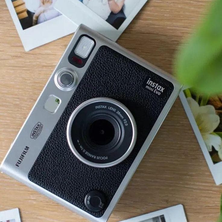 FUJI CAMERA INSTAX MINI EVO BLACK
