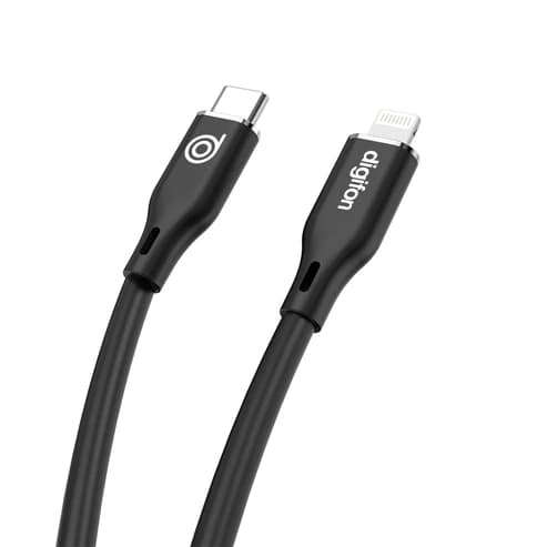DIGIFON SILICONE USB C to Lighting 1M Cable 27W