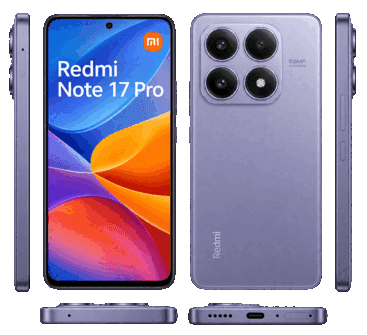 XIAOMI REDMI NOTE 17 PRO 8GB+256GB 5G