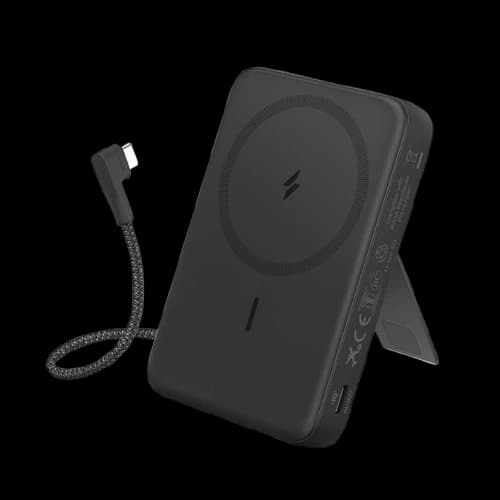 Anker Zolo Magnetic Power Bank 10000mAh with built-in USB-C cable (A1685)