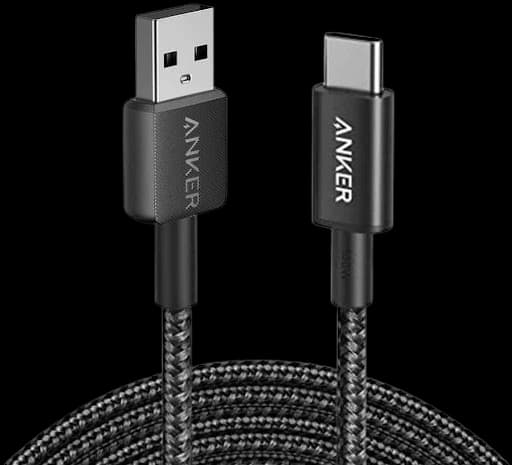 Anker 322 USB A to C cable (A81H5)