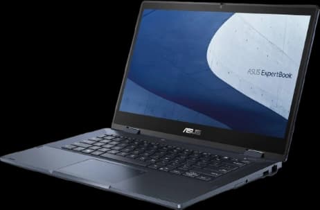 ASUS EXPERTBOOK B3 FLIP (CORE i5-1235U/8GB DDR4/512GB PCle SSD/14'' FHD TOUCH/BACKLIT/WIN11H)