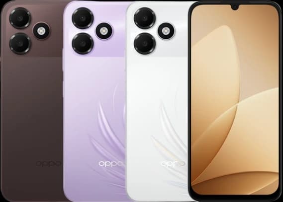 OPPO A6C 4GB + 128GB