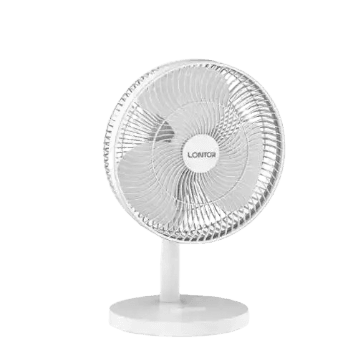 LONTOR RECHARGEABLE TABLE FAN CLT-CF026-12