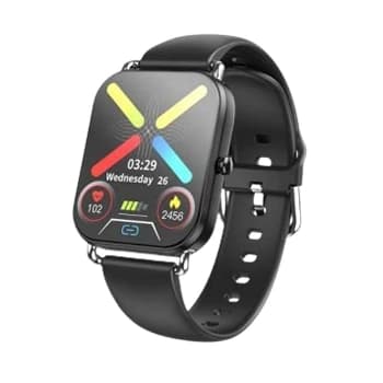 SPORTY TEMPUS SW07C SMART WATCH (BLACK)