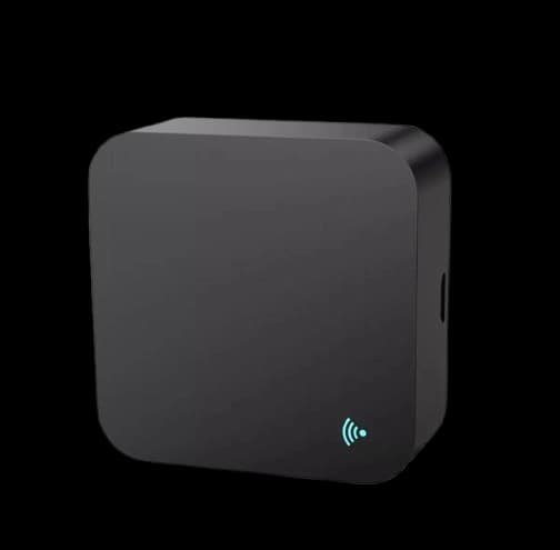 IR Remote controller with Humidity Temprature