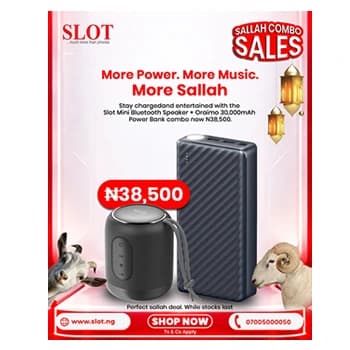 SLOT MINI BLUETOOTH BTS12 + ORAIMO 30,000mAh Power Bank