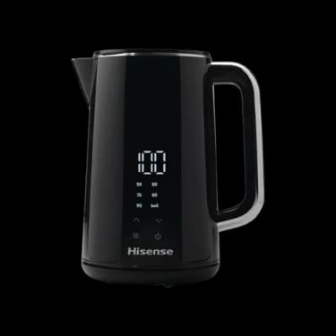 HISENSE KETTLE 1.7L BLACK DIGITAL HISKT17DWD-HK