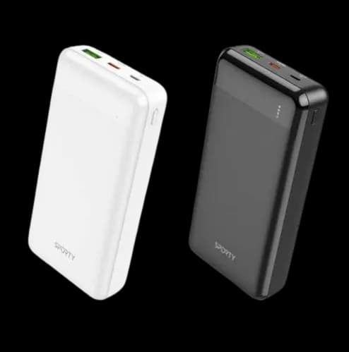 SPORTY INCREDIBLE 20000MAH POWER BANK BJ19A