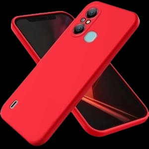 ITEL A58 BACKCASE