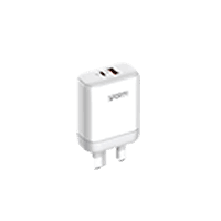 SPORTY 45W DUAL PORT PD ADAPTER A2526C