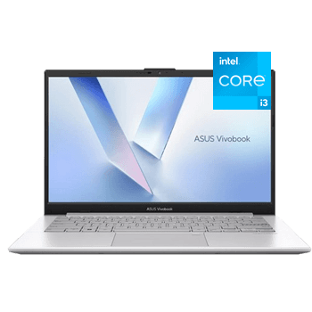 ASUS VIVOBOOK GO 14 E1404GA-NK077 (CORE i3-N305 / 8GB DDR4 / 256GB UFS 2.1 / 14")