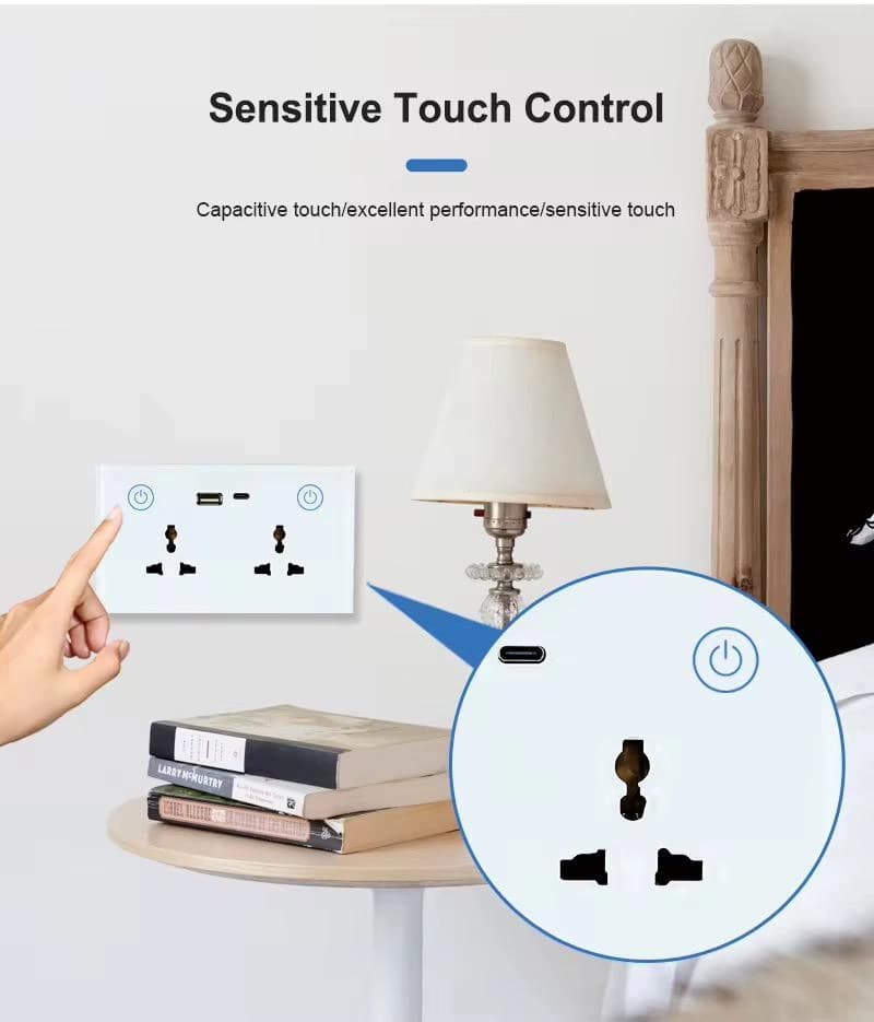 Smart Double Socket (Dst02)