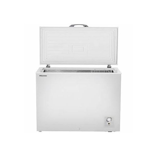 HISENSE FREEZER 198L SILVER 260SH || An Energy Rating|| Control Lock with Key || Defrost || Drain