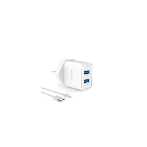 Dual USB Charger – 10.5W Power for Two Devices