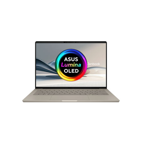 ASUS Zenbook A14 (UX3407) 32GB LPDDR5X on board, 1TB M.2 NVMe™ PCIe® 4.0 SSD