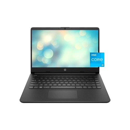 HP Laptop 14s-dq5003nia - Intel Core i3, 4GB RAM, 256GB SSD