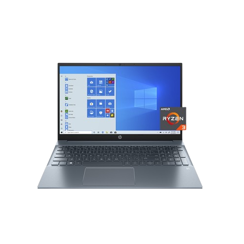 HP Pavilion Laptop 15-eh0011nia: Powerful AMD Ryzen™ 3, 8GB RAM, 256GB SSD, 15.6" FHD Touch Display