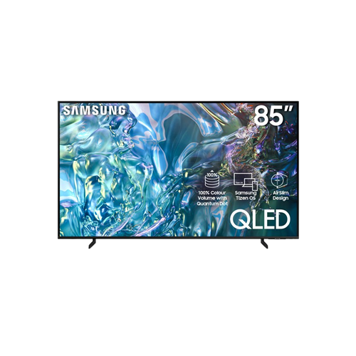 Samsung 85" QLED 4K Smart TV with Quantum Dot - Call for Price