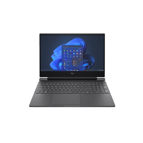 HP Victus Gaming Laptop 15-fa1007nia, Windows 11 Home Single Language, 15.6", Intel® Core™ i7, 16GB RAM, 512GB SSD, NVIDIA® GeForce RTX™ 4050, FHD, Mica silver