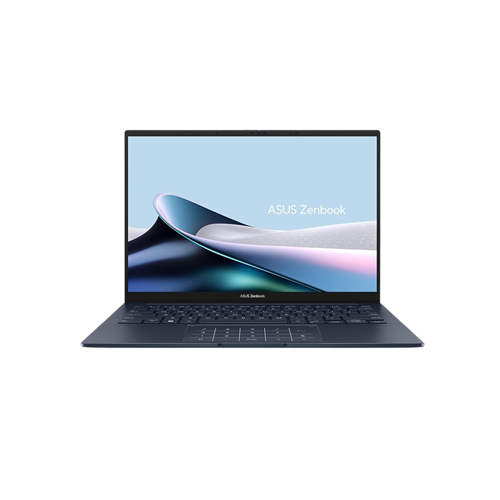 ASUS Zenbook 14 OLED Core Ultra 7 ponder Blue 16GB 1TB M.2 NVMe™ PCIe® 4.0 SSD 14.0-inch 3K (2880 x 1800) OLED 16:10 aspect ratioTouch screen Ultra 7 - 155H Intel® AI Boost NPUEvo 