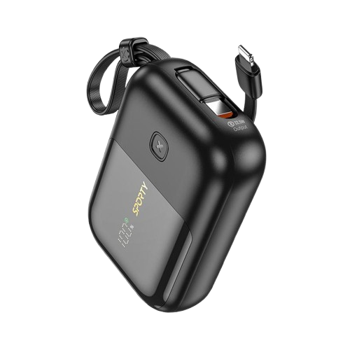 Q20 Fountain 10000mAh Power Bank with Fast Charging