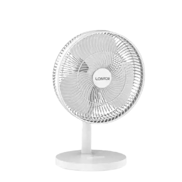 LONTOR RECHARGEABLE TABLE FAN CLT-CF026-12