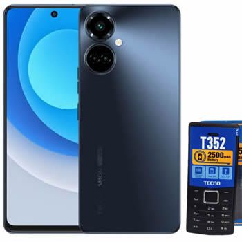 TECNO CAMON 19 PRO 8GB+256GB 5G + T352 BUNDLE