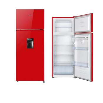 Hisense Refrigerator 204L Red With Dispenser