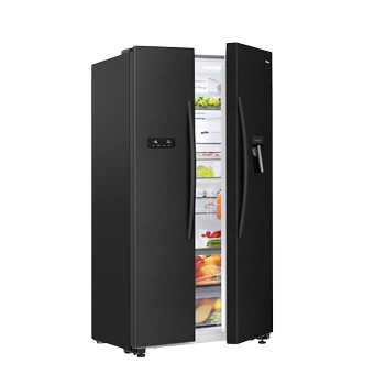 Hisense Refrigerator 67WSBG Side By Side 514L With Water Dispenser