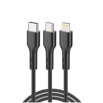 Heatz 3in1 cable (ZC302)