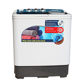 SCANFROST WASHING MACHINE 6KG TWIN TUB SEMI-AUTO 