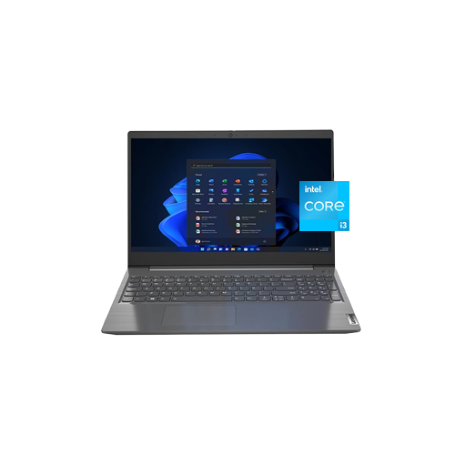 Lenovo V15-G3 IAP Laptop: Intel Core i3, 4GB RAM, 256GB Storage, 15.6" HD Display