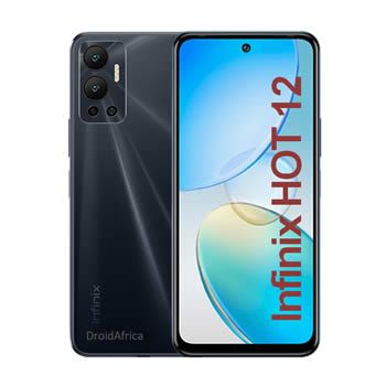 infinix note 12 slot