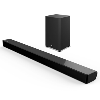 Immerse Yourself in Superior Audio with the Hisense Sound Bar AUD 212F 2.1  120W SB
