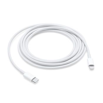 Apple USB-C to Lightning Cable (2m) | Sync, Charge, and Fast Charging Compatible.