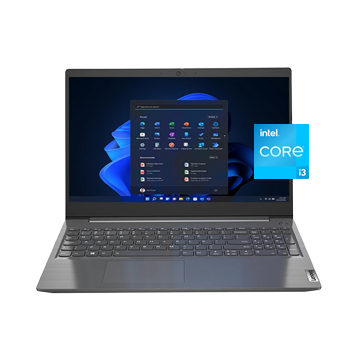 Lenovo V15-G3 IAP Laptop: Intel Core i3, 4GB RAM, 256GB Storage, 15.6" HD Display