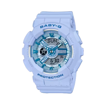 G-shock BA-110 Series Baby G water resistance