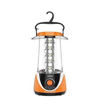 LONTOR RECHARGEABLE CAMPING LAMP CTL-OL151