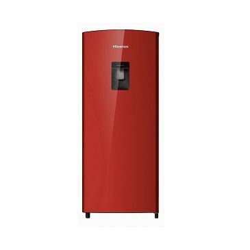 HISENSE REFRIGERATOR 176L WITH DISPENCER RED 23RSDR-WD