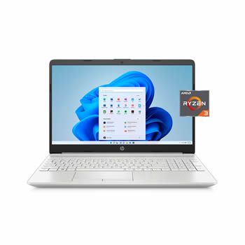 HP Laptop - 15-gw0013nia, AMD Ryzen™ 3 3250U,4 GB DDR4-2400 SDRAM (1 x 4 GB),1 TB HDD.WIN 10 HOME