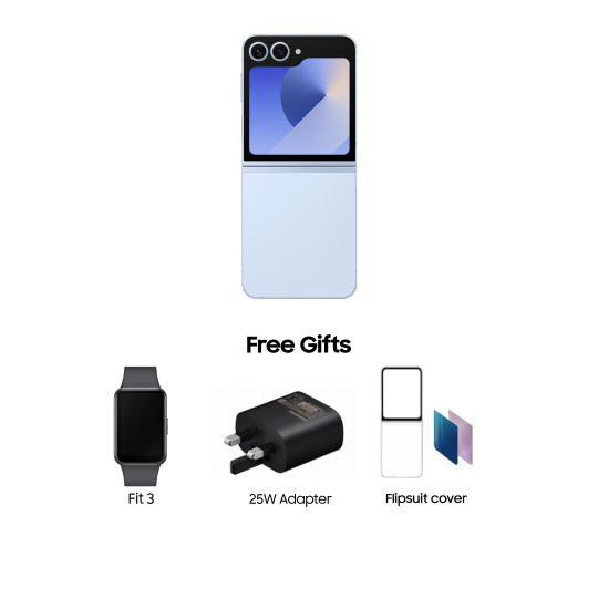 Pre Order Samsung Galaxy Z Flip 6 512GB - Standard Package