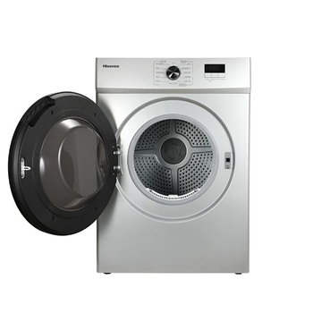 Hisense Dryer 801 8KG Silver Color