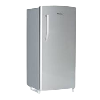 Hisense Refrigerator 176L Silver RS230S
