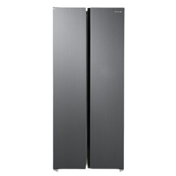Hisense Refrigerator 436L, SBS Silver REF 55WS