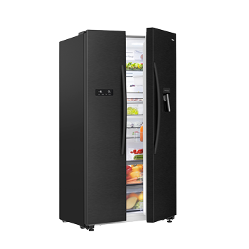 Hisense Refrigerator 67WSBG Side By Side 514L With Water Dispenser
