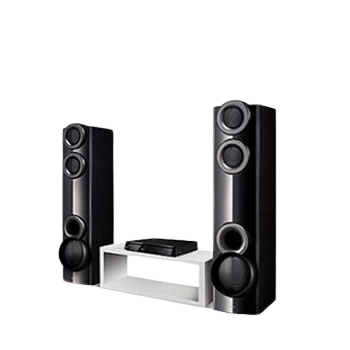 LG AUD 667LHD SECURITY HOME THEATER.  