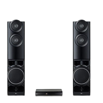 LG AUD 687LHD HOME THEATER 