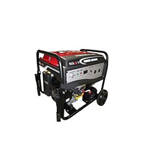 Maxi Generator with wheel, 8.0kw/10kva, Gasoline, Battery, oil alert, 100% copper, Wheel, 25 L Fuel Tank, Handles