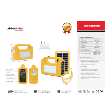 Mewe Solar Light - SLL07 (MWSLK-SV07Y)